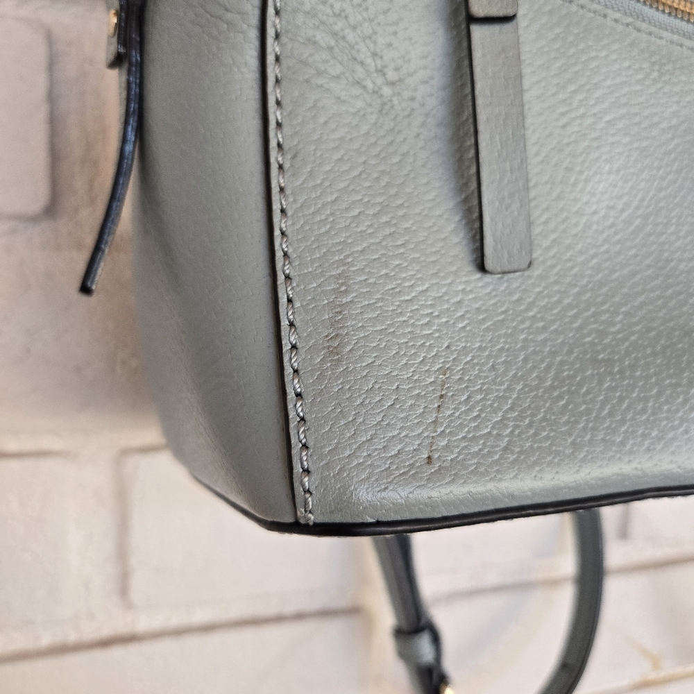 Kate Spade Blue Mini Backpack - Picture 3 of 10